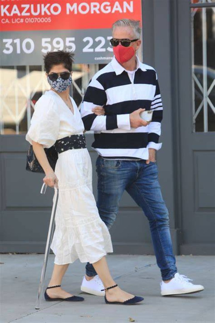 Selma Blair With boyfriend Ron Carlson out in Los Angeles GotCeleb