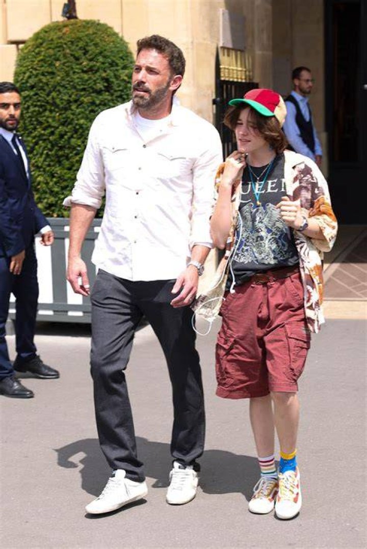 Seraphina Affleck Wears Suit & Oxfords to Jennifer & Ben’s Wedding