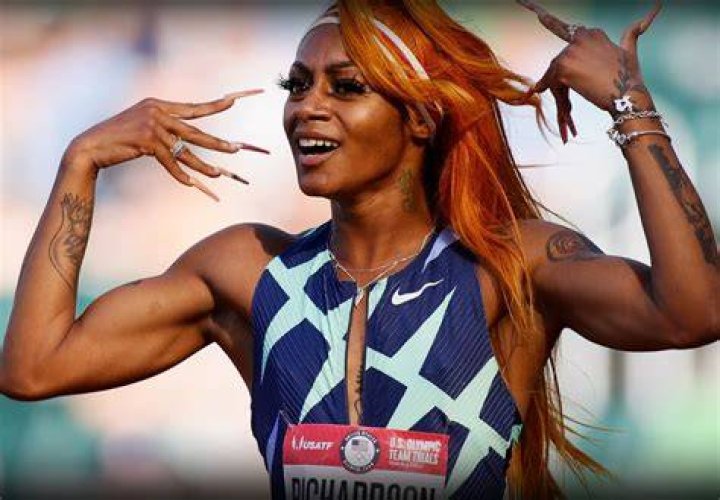 Sha&rsquo;Carri Richardson Is 'Not Worried About the World Anymore' As She