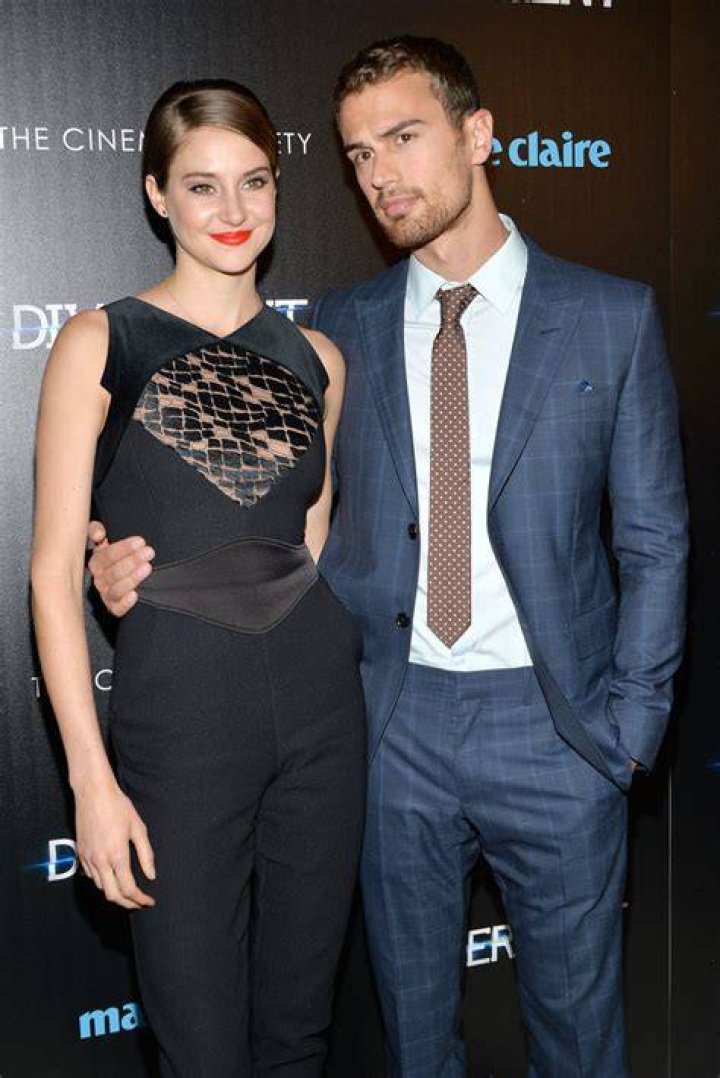 Shailene Woodley and Theo James' Chemistry Made 'Divergent' Author Fan
