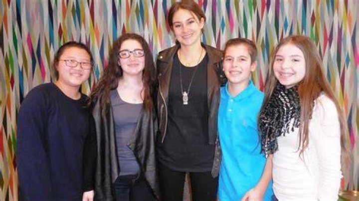 Shailene Woodley chats with Kidsday Newsday
