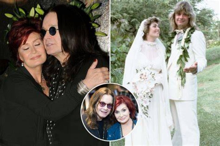 Sharon and Ozzy Osbourne celebrate son Jack's longawaited wedding news