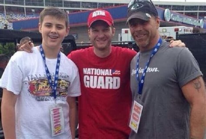 Shawn Michaels & his son Cameron Wwe shawn michaels, Shawn michaels