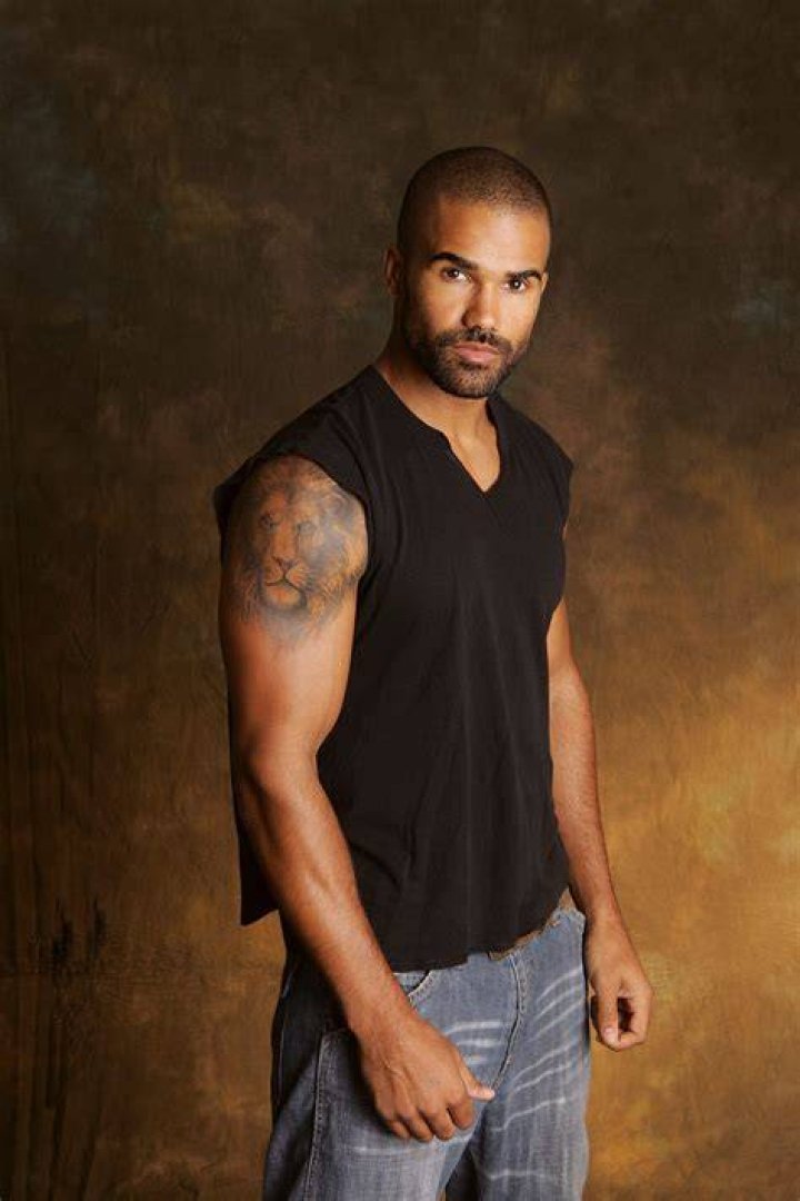 Shemar Moore's Baby Frankie, 3 Months, Makes TV Debut on 'The Talk'