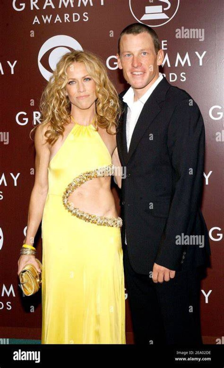 Sheryl Crow & Lance Armstrong from Stars Who Called Off Their