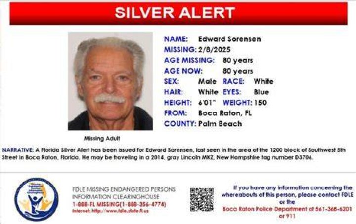 Silver Alert update Missing Phoenix man found safe