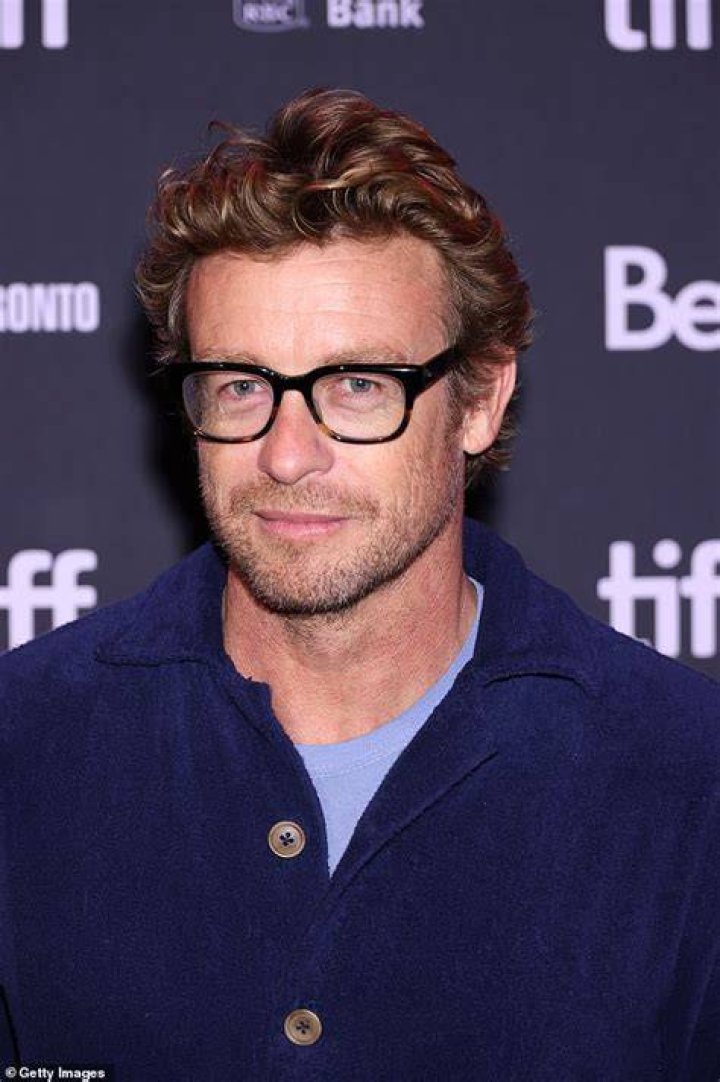 Simon Baker pictured with new girlfriend after split with wife New