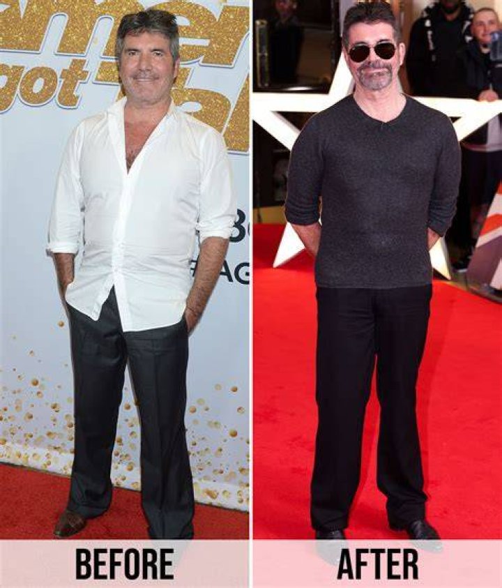 Simon Cowell weight loss how did the Britain’s Got Talent judge lose