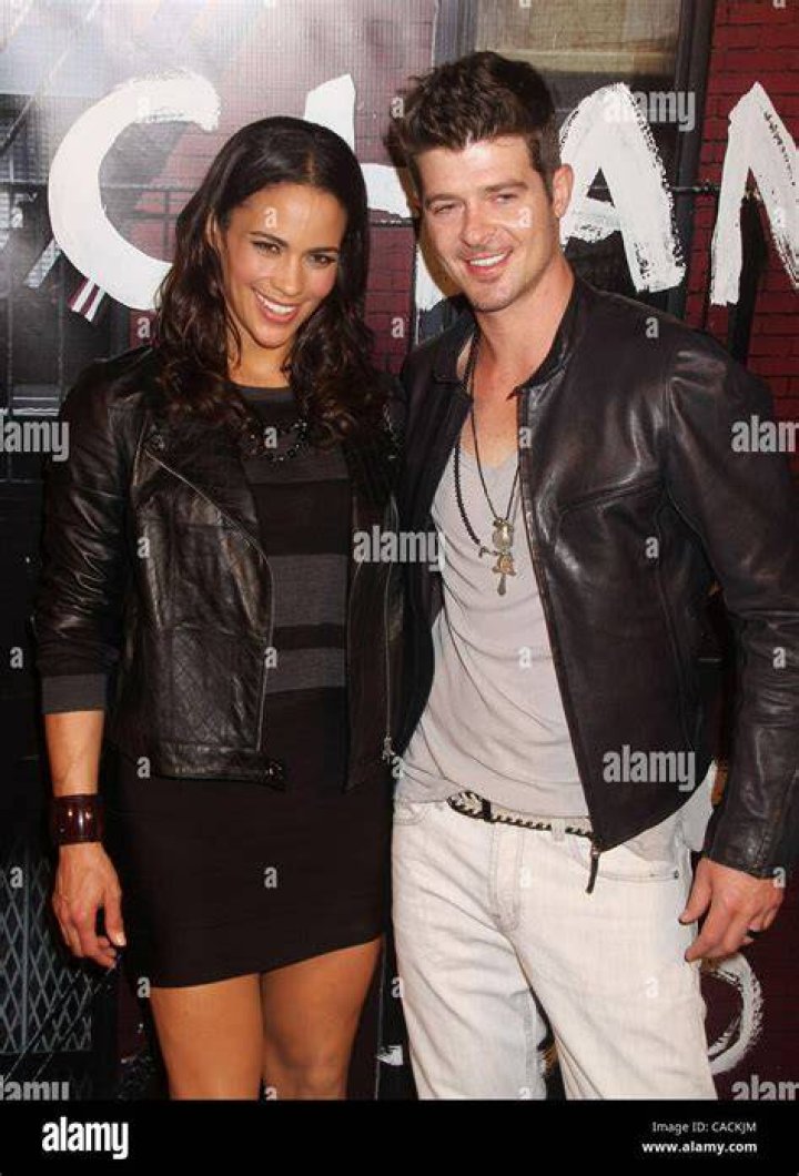 Singer Robin Thicke, actress Paula Patton ending longtime marriage
