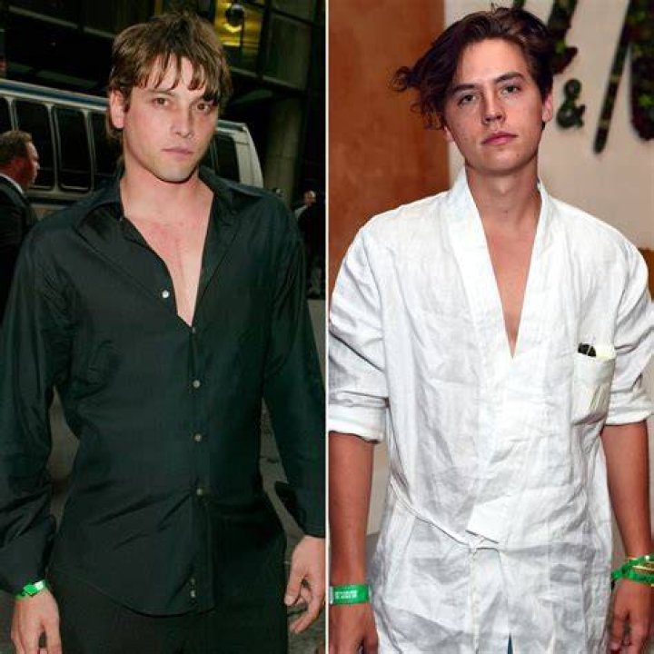 Skeet Ulrich Look Alike Cole Sprouse and Skeet Ulrich LookAlike
