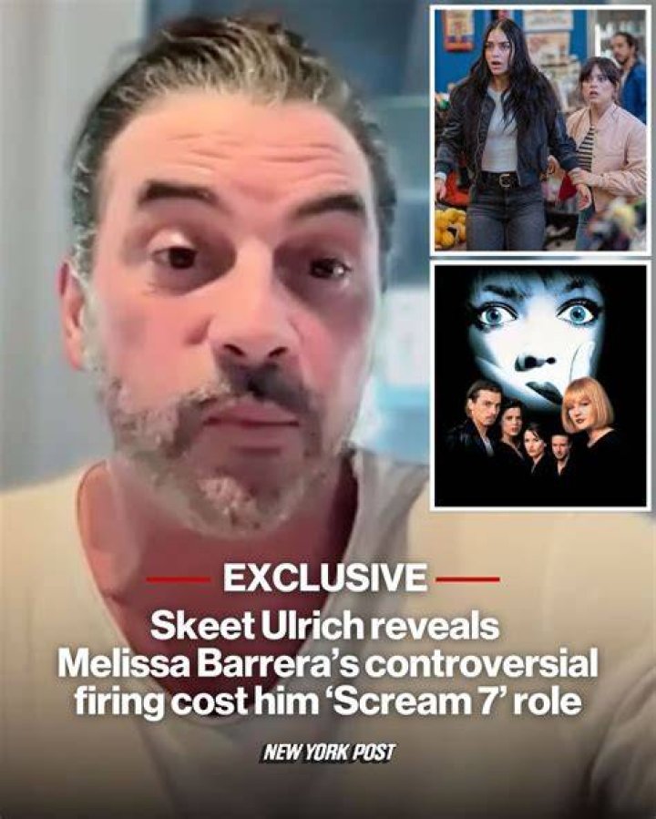Skeet Ulrich New York Post
