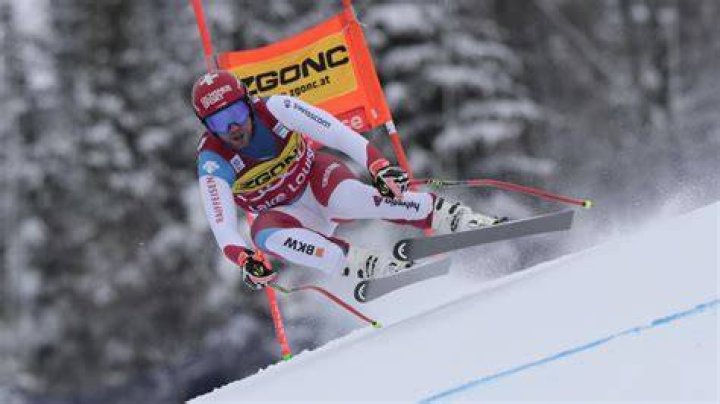 Ski Alpin Beat Feuz und Katrin Triendl sind Eltern von Luisa geworden