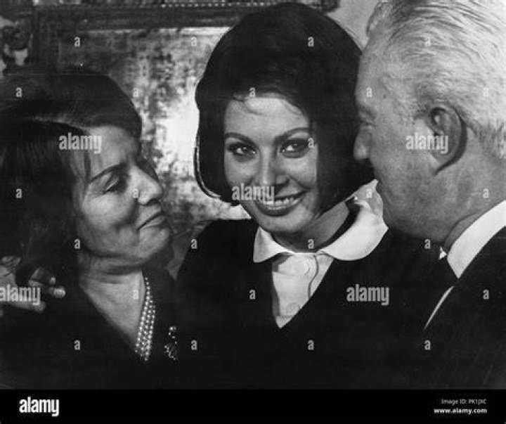 Sophia Loren Parents Meet Romilda And Riccardo