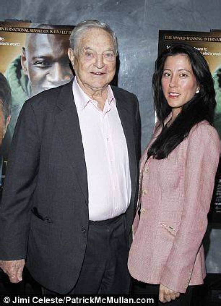 Soros, 83, set to marry his 42yearold fiancee this weekend