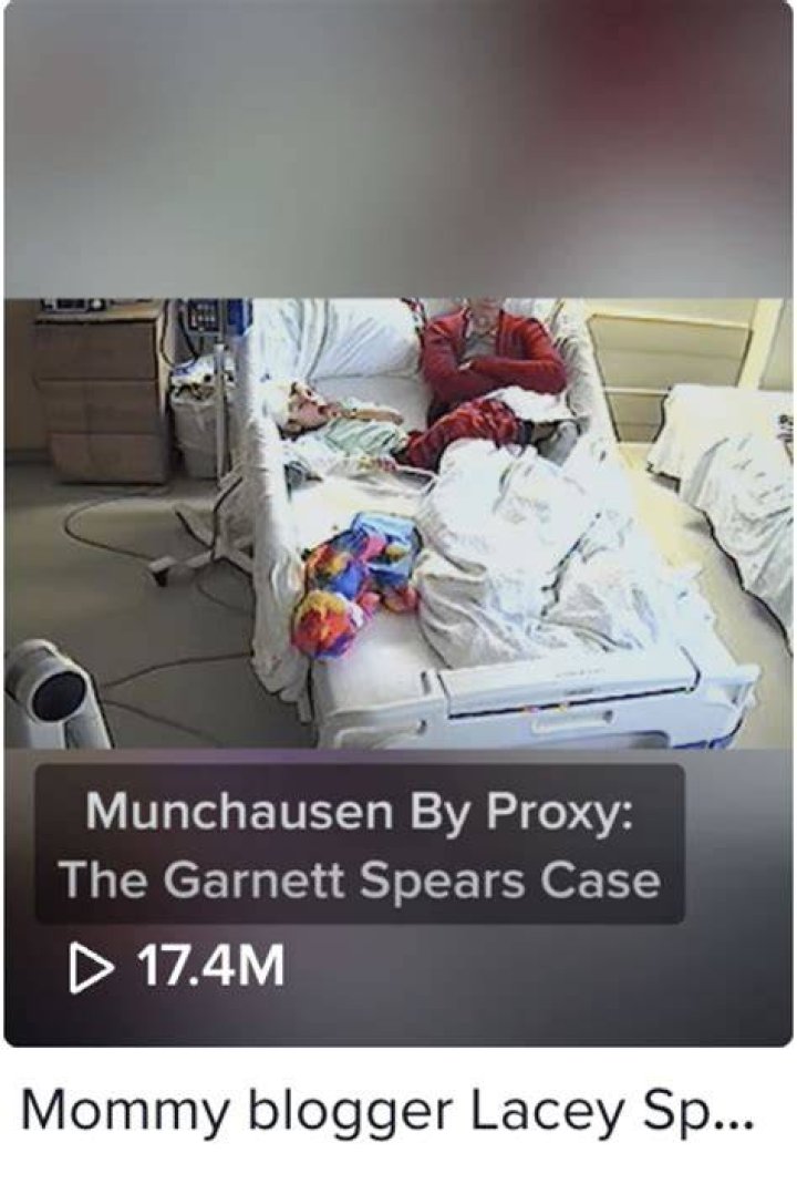 Spears’ death resurfaces on TikTok Lacey Spears and everything