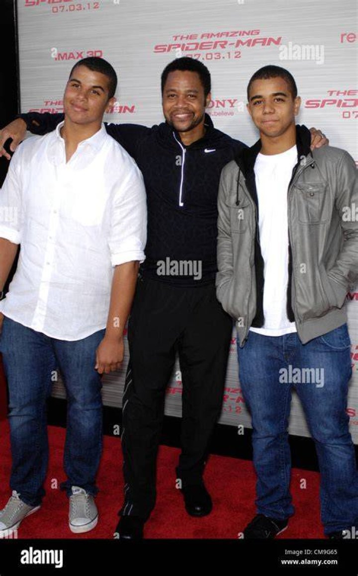 Spencer Gooding Everything About Cuba Gooding Jr.'s Son Dicy Trends