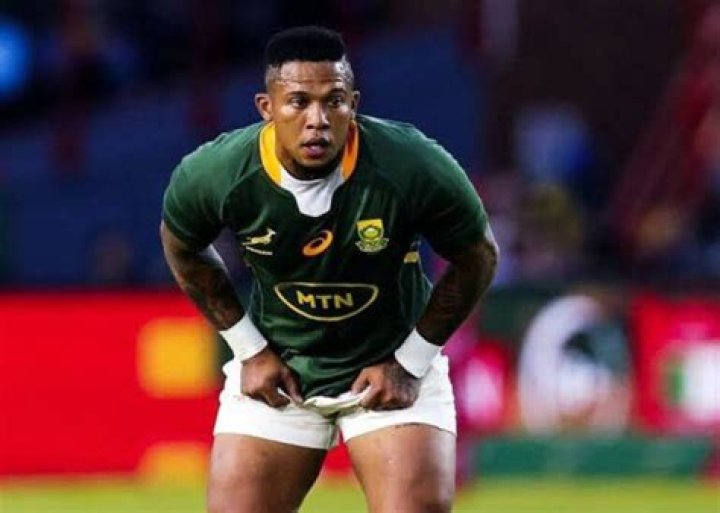 Springbok flyhalf Elton Jantjies comes clean