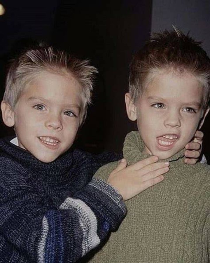Sprouse twins, 1998💕 Follow 80slolita for more🍒 colesprouse