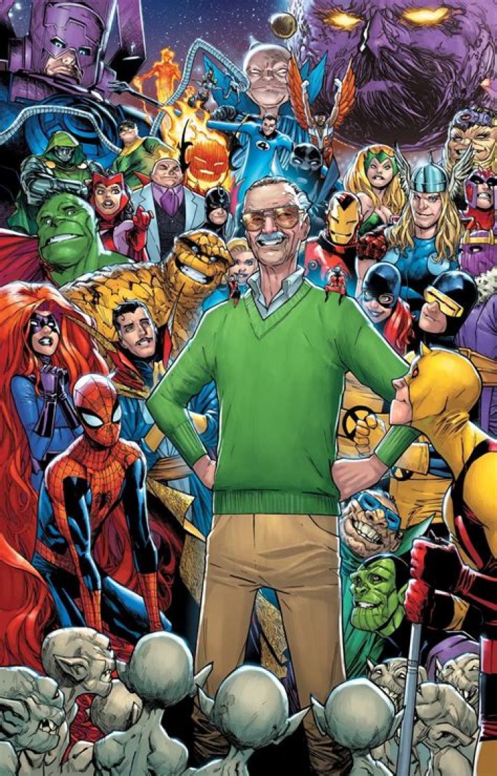 Stan Lee, Marvel Comics visionary, dead at 95