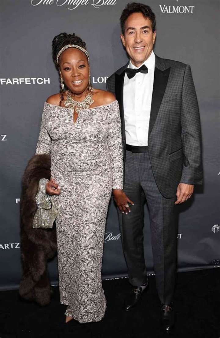 Star Jones' exhusband Al Reynolds and friend Nicole attend the