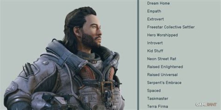 Starfield Traits List 5 Best to Choose For Free Stuff and Buffs