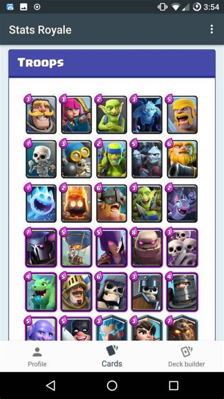 Stats Royale for Clash Royale (Unreleased) APK for Android Download