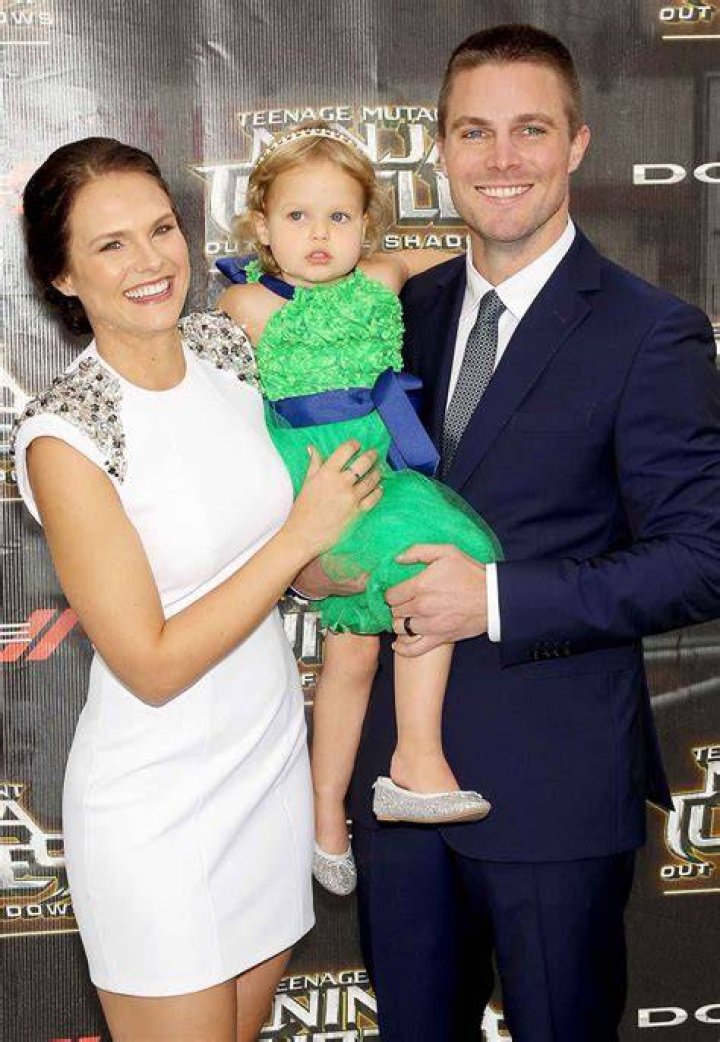 Stephen Amell, Cassandra Jean&rsquo;s Ups and Downs Through the Years Us Weekly