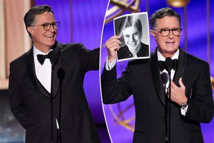 Stephen Colbert Pokes Fun At Prince Harry's Comments About 'Bald