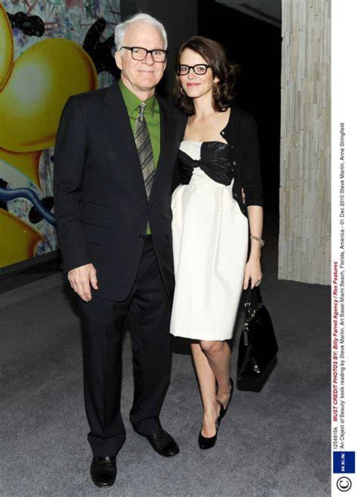 Steve Martin Wife Anne, ExWife Victoria Marriage Details