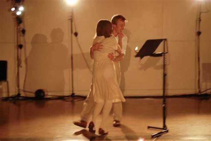Steven Robertson and Charlotte Allam in Burmese Days Flickr