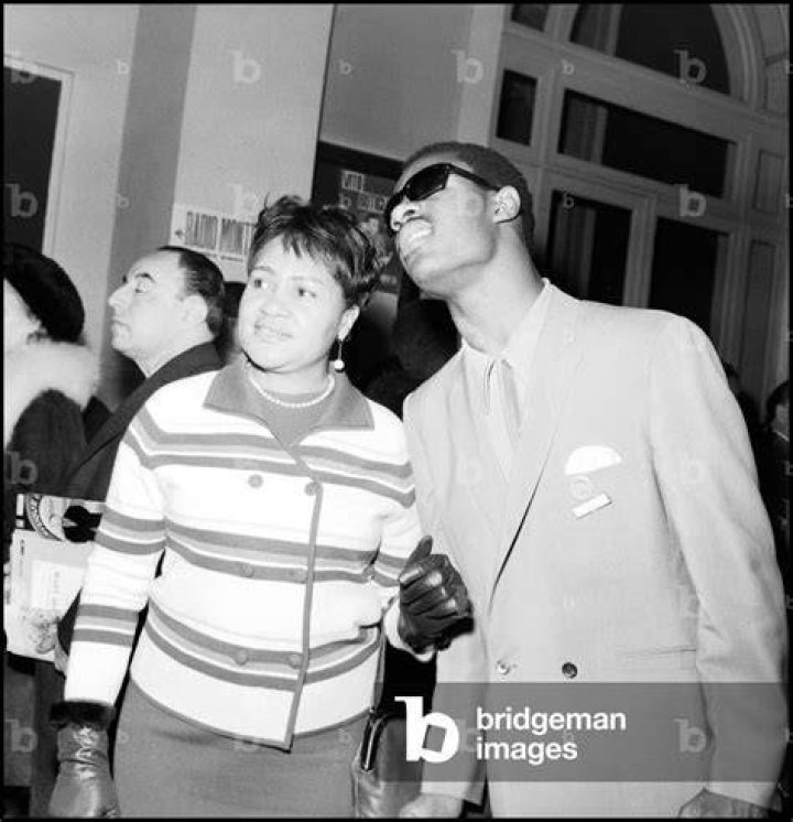 Stevie Wonder Parents Meet Lula Mae And Calvin Judkins
