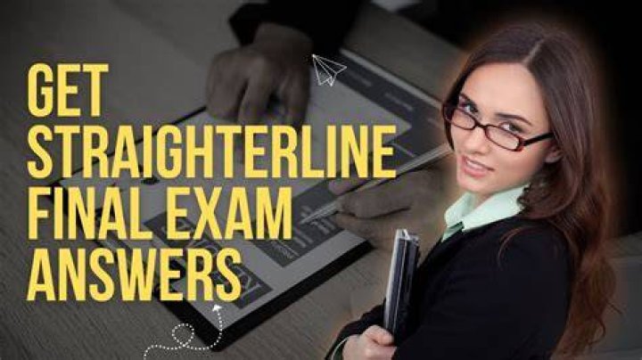 Straighterline Help Get Straighterline Final Exam Answers March 2023