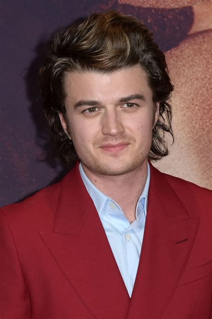 "Stranger Things" Star Joe Keery Says He'll Shave His Head If David