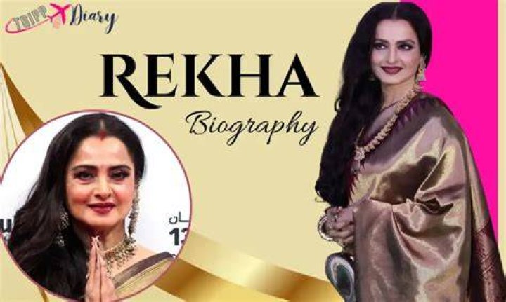 Surprising things of Rekha's sister in law said I saw with my own eyes