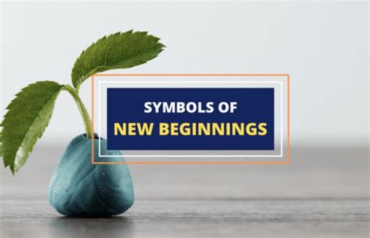 Symbols of New Beginnings A List Symbol Sage