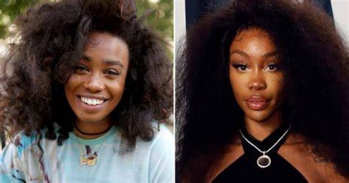 Sza when she was younger Sza singer, Famous faces, Female rappers