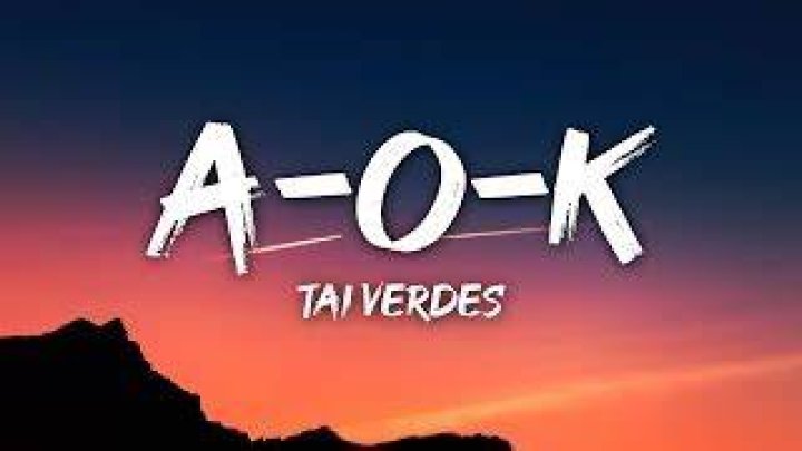 Tai Verdes Is Doing AOK For Himself