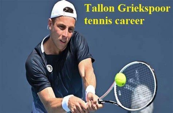 Tallon Griekspoor Net Worth, Ranking, Prize Money