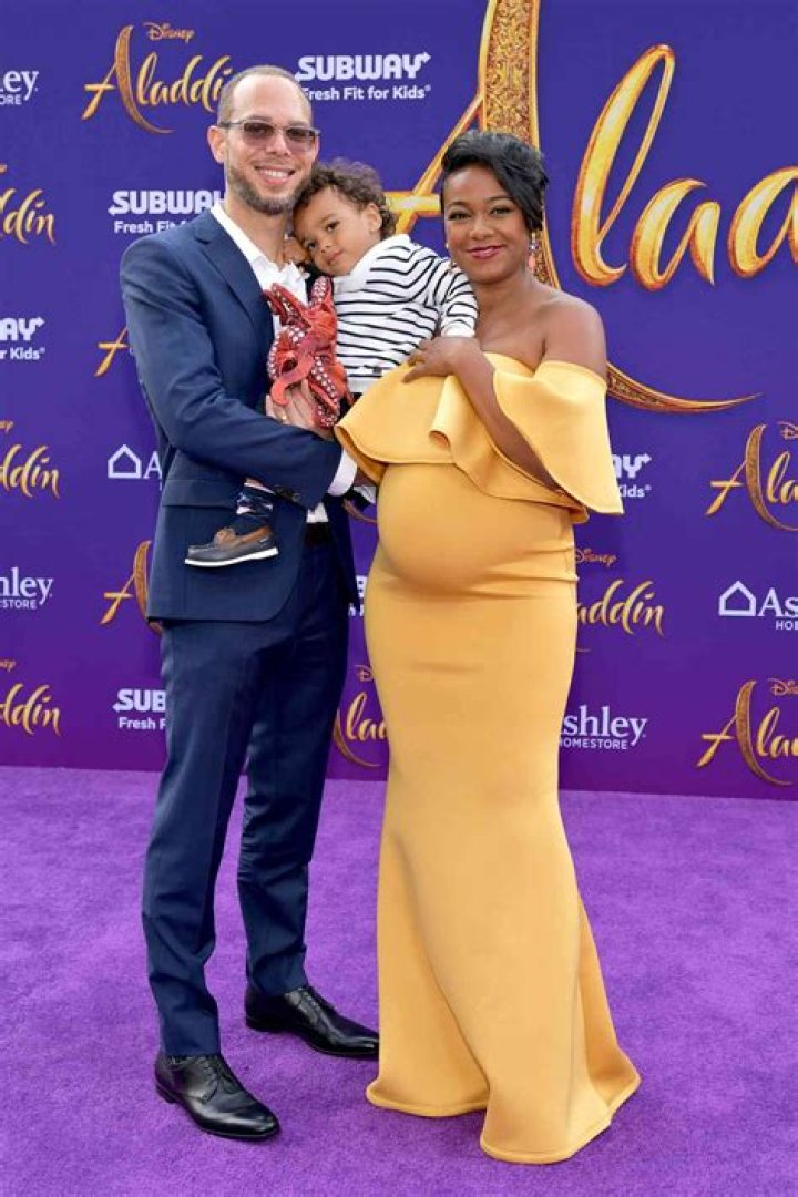 Tatyana Ali Son Alejandro Vaughn