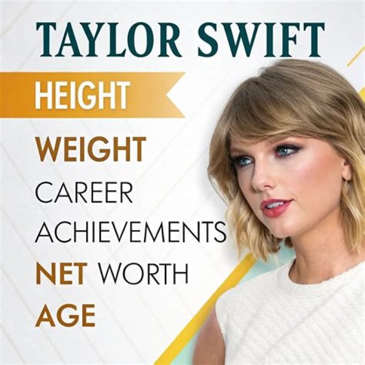Taylor Swift Weight Height Net Worth Measurements Bra Size
