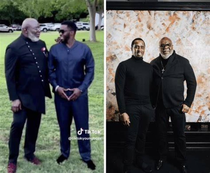 TD Jakes Parties With DIDDY YouTube