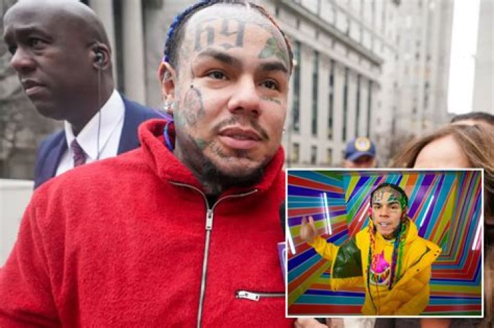 Tekashi 6ix9ine arrested by federal agents on racketeering charges