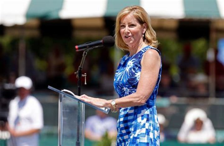 Tennis Great Chris Evert Reveals She's CancerFree After Sister's Death