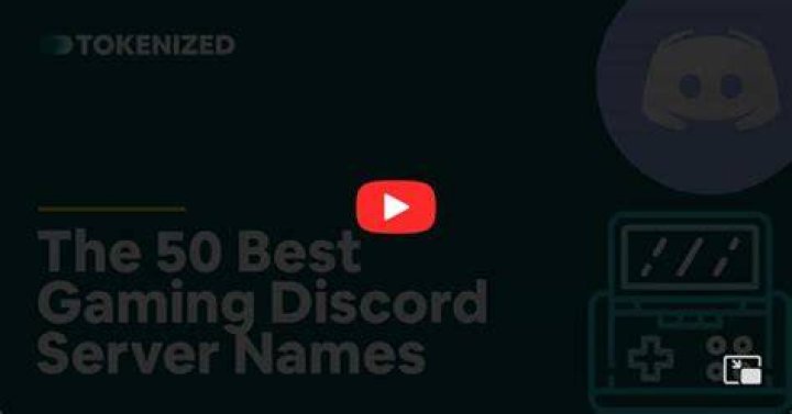 The 50+ Best Gaming Discord Server Names [+ Free PDF] &mdash; Tokenized