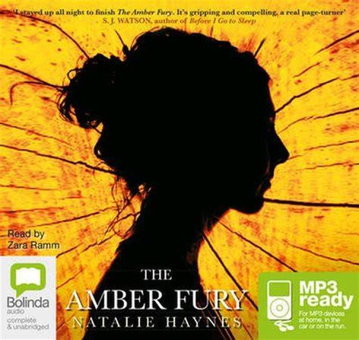 The Amber Fury review 'A modern thriller about ancient tragedy