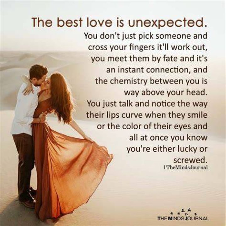 The Best Love Is Unexpected Pictures, Photos, and Images for Facebook