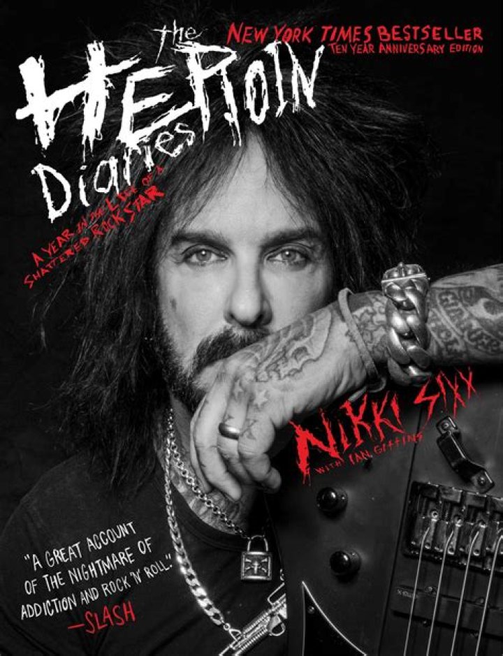 The book The Heroin Diaries A Year in the Life of... Eclectic Vibes