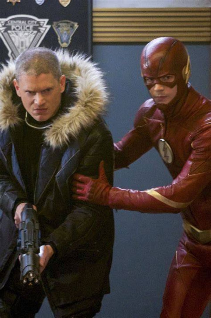 The Flash Wentworth Miller interpreta Captain Cold in Family of Rogues