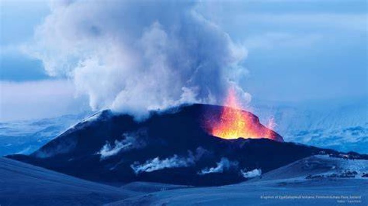 The Icelandic Volcano Eyjafjallajokull