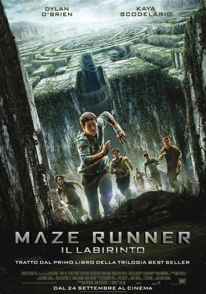 &laquo;The maze runner Il labirinto&raquo; trama, trailer e perch&eacute; vederlo TV